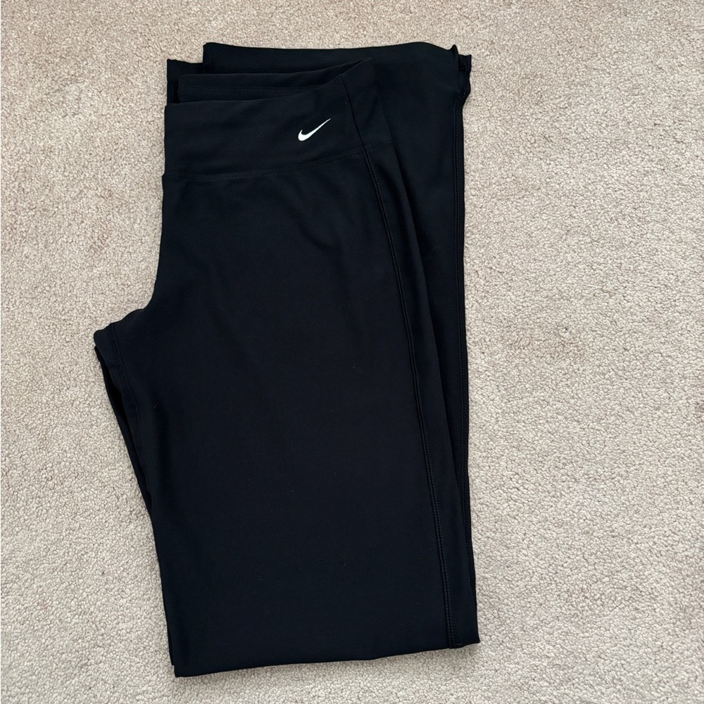 Nike FitDRY Black Yoga Pants